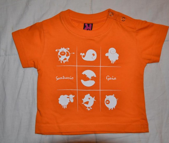 camiseta bebé