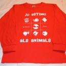camiseta niño