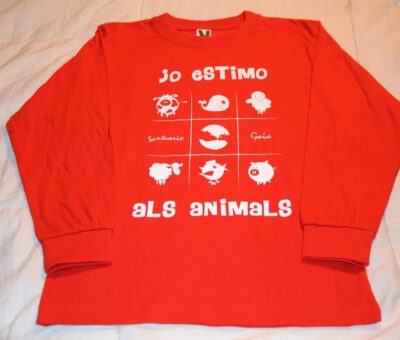 camiseta niño