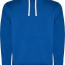 sudadera azul claro