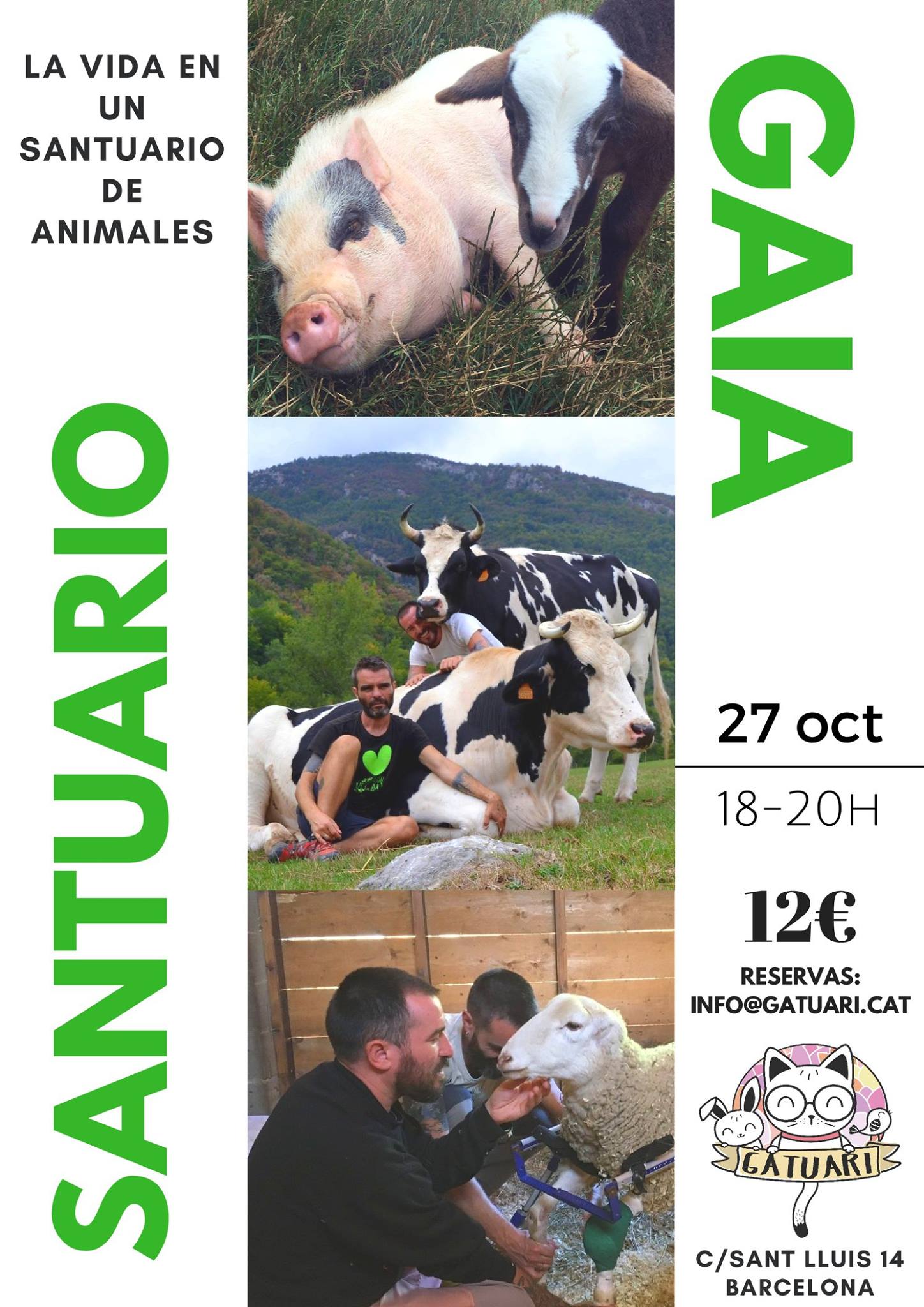 Gatuari Charla