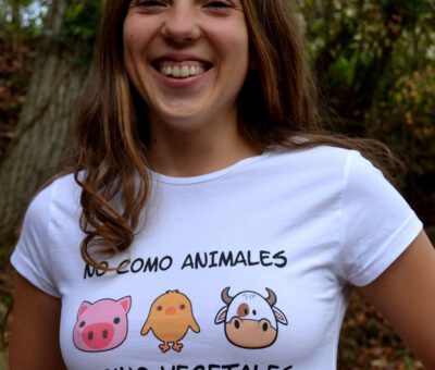camiseta nueva chica