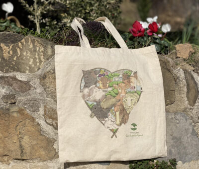 BOLSA CORAZÓN ANIMALES