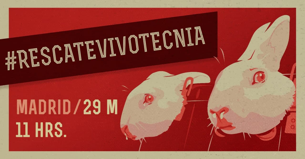 rescate vivotecnia evento