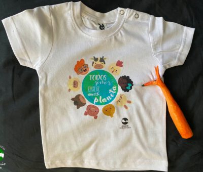 CAMISETA NIÑO TODDOS SOMOS