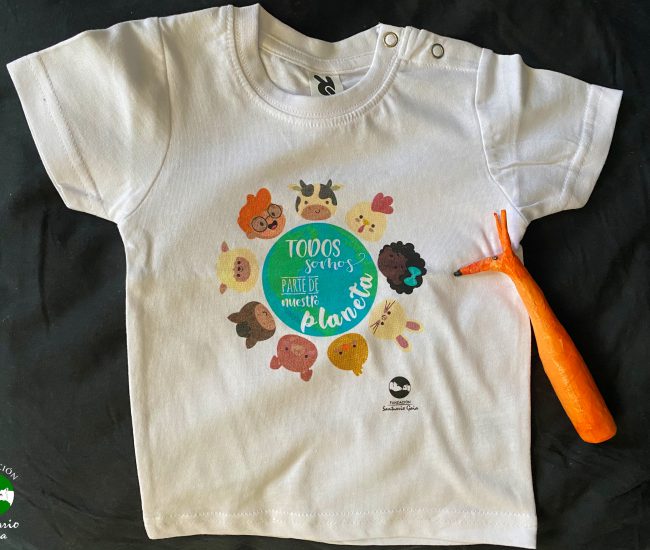 CAMISETA NIÑO TODDOS SOMOS