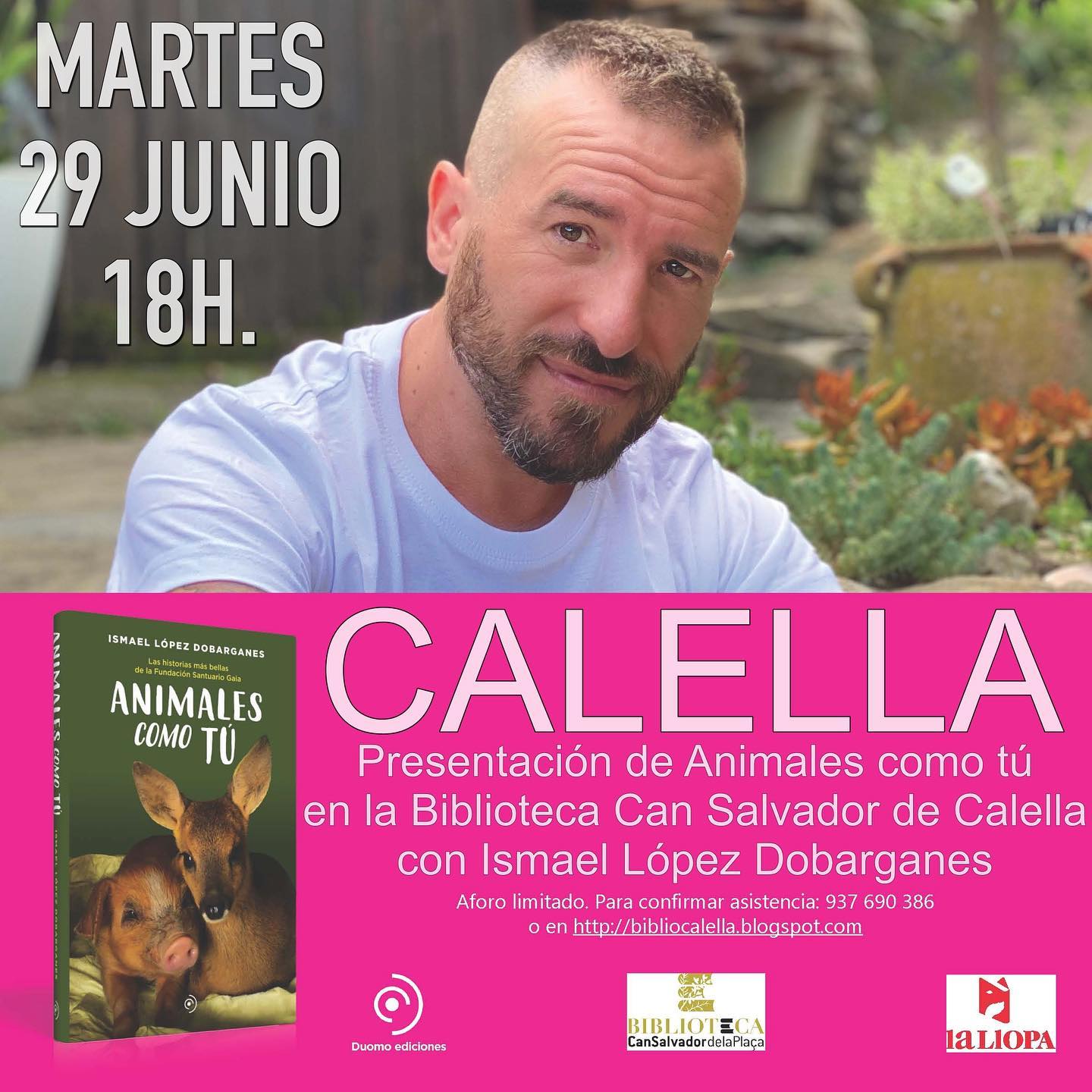 calella firma libros